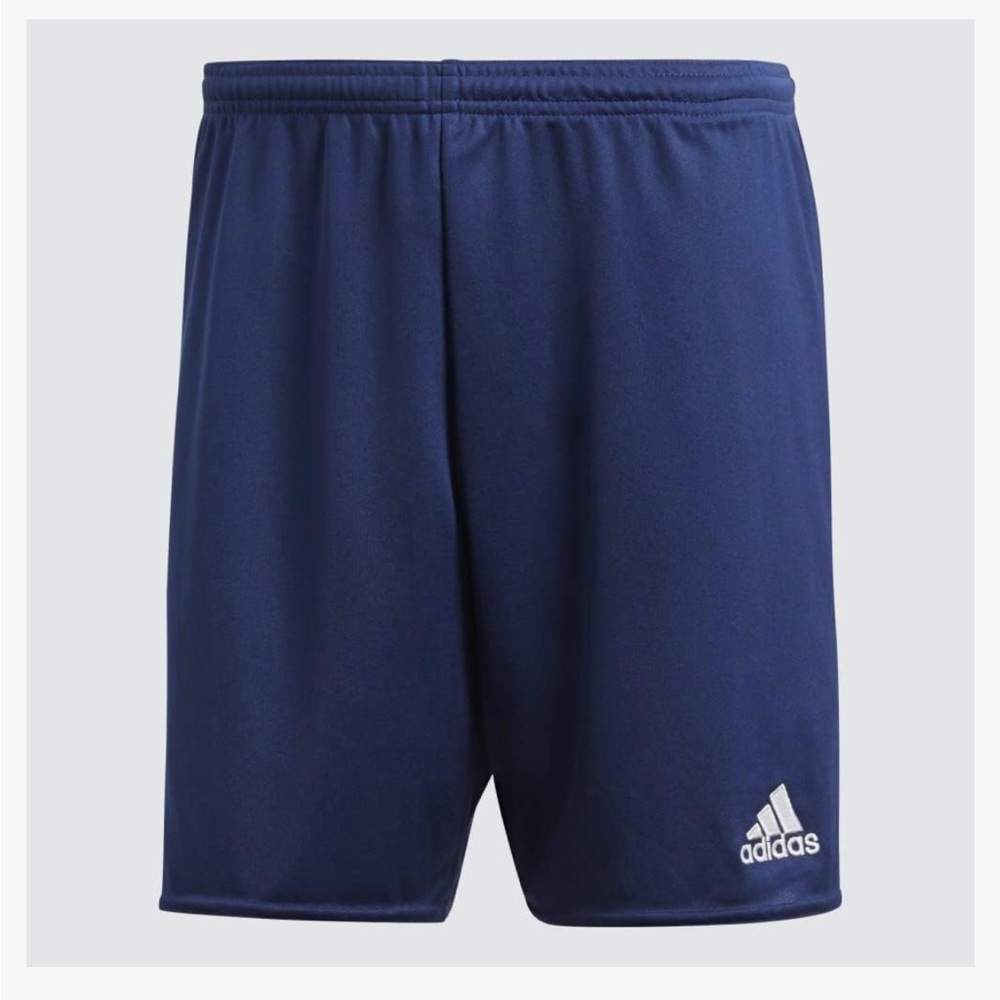 ADIDAS MENS Parma 16 SOCCER Shorts Navy Blue Small or Medium